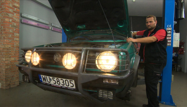 Volkswagen Golf Syncro Country - kosztorys napraw