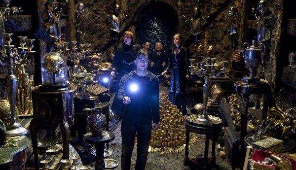22 października: Harry Potter i insygnia śmierci - część 2